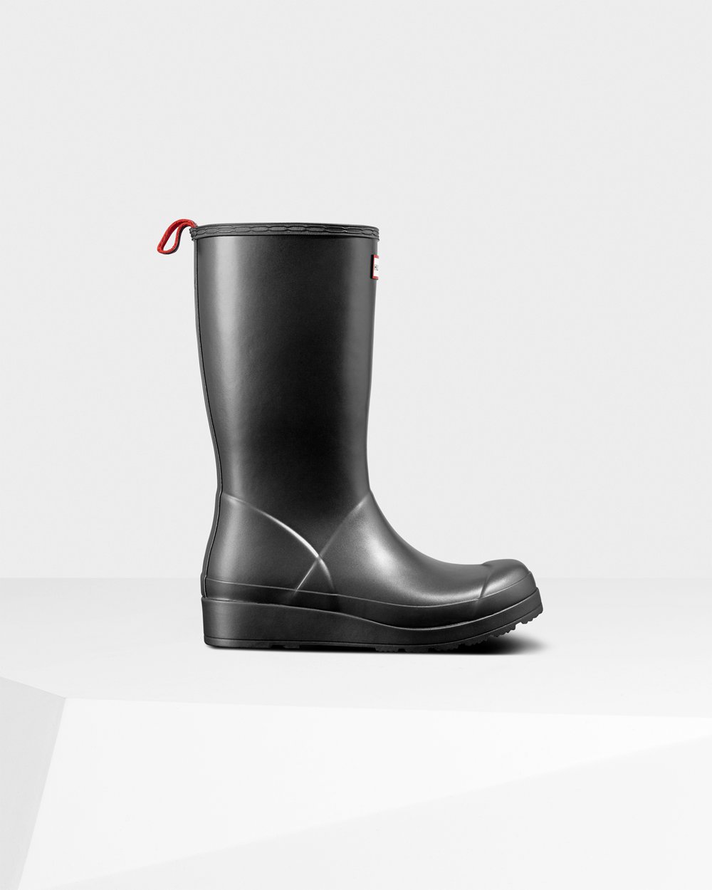 Botas Play Hunter Feminina Pretas - Original Tall Pearlized Rain - 79XRLUZFK